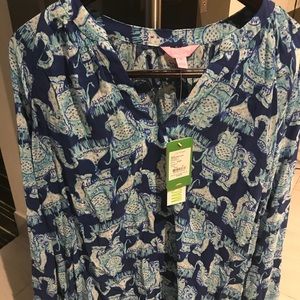 LILY PULITZER MARTINIQUE TOP